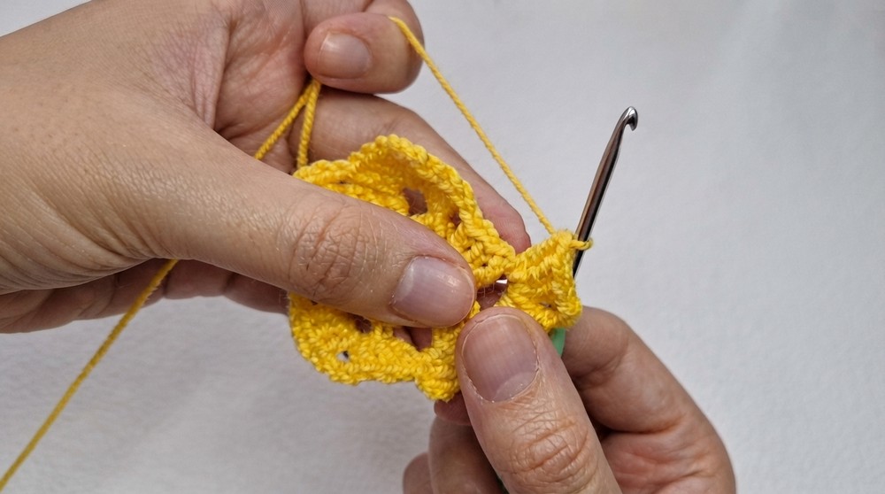 Amazing Crochet Granny Square Pattern 4