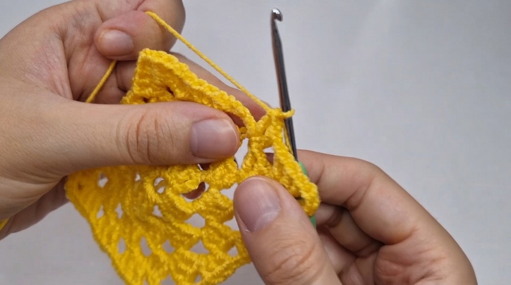 Amazing Crochet Granny Square Pattern 5