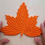 Amazing Crochet Maple Leaf Pattern 6