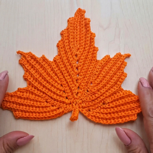 Amazing Crochet Maple Leaf Pattern 6