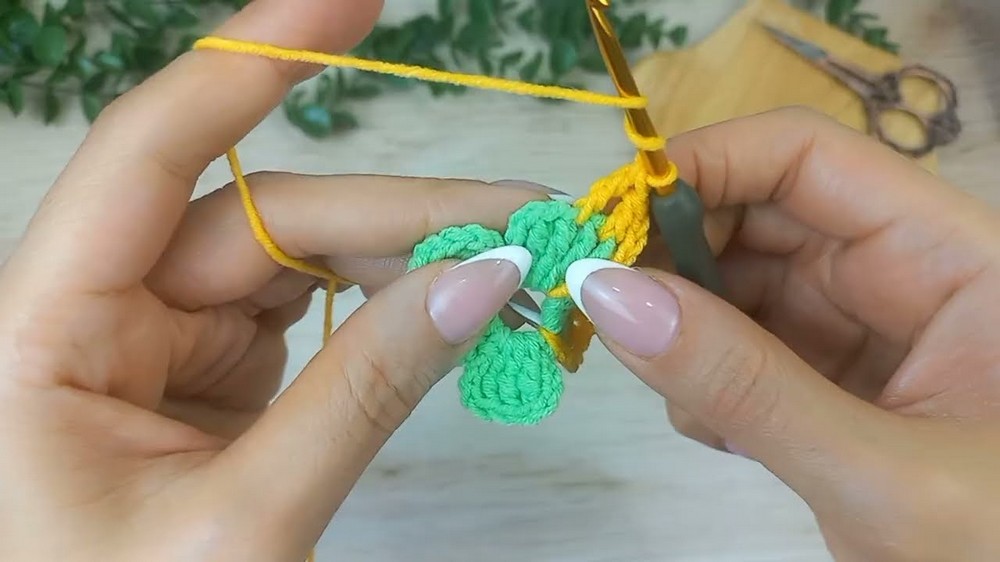 Beautiful Crochet Flower Pattern 4