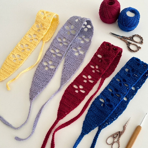 Beautiful Crochet Headband Pattern 7