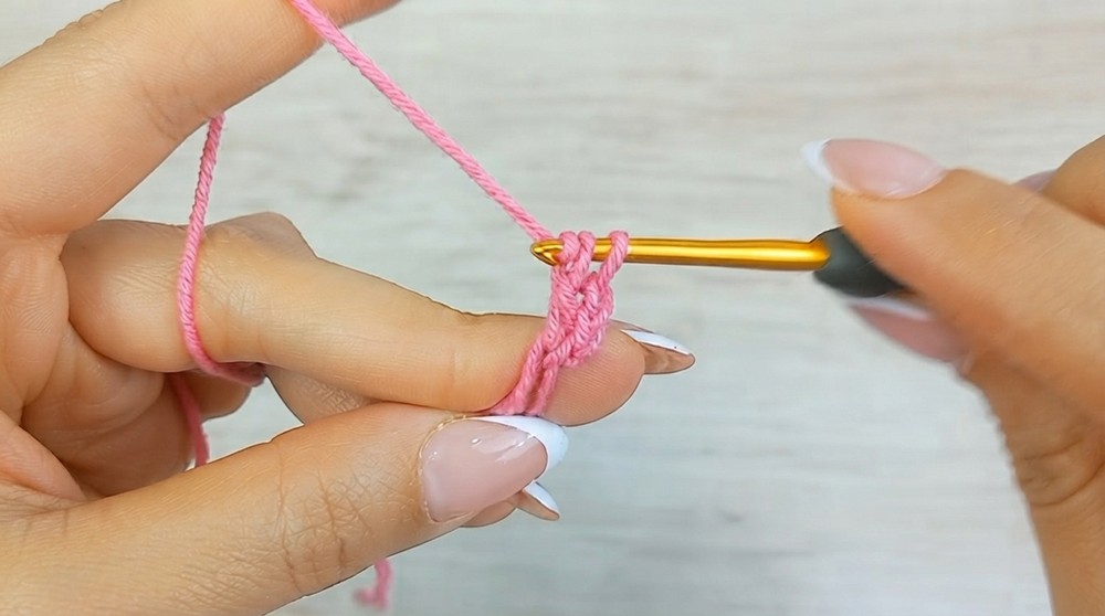 Beautiful Crochet Mini Heart Pattern 2