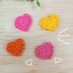 Beautiful Crochet Mini Heart Pattern 5