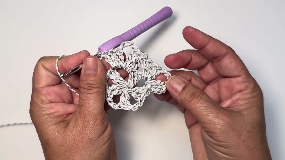 Beautiful Crochet Snowflake Pattern 3