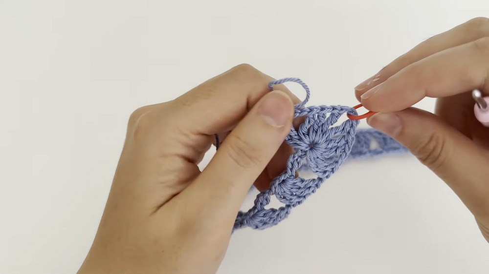 Crochet Amazing Headband Pattern 3