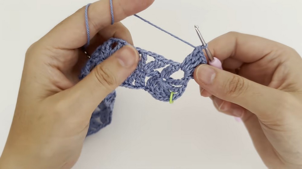 Crochet Amazing Headband Pattern 4