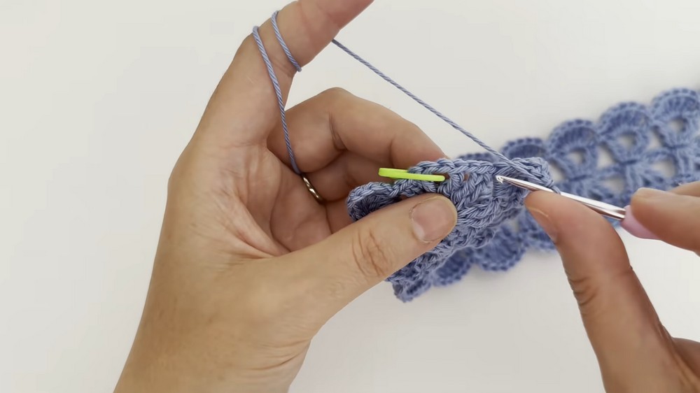 Crochet Amazing Headband Pattern 5