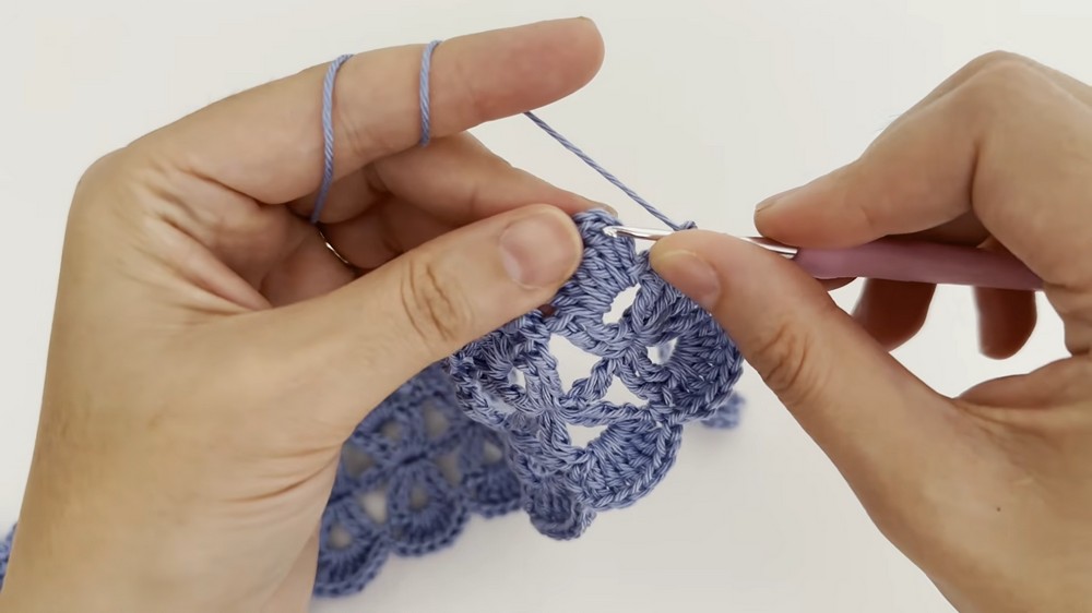 Crochet Amazing Headband Pattern 6