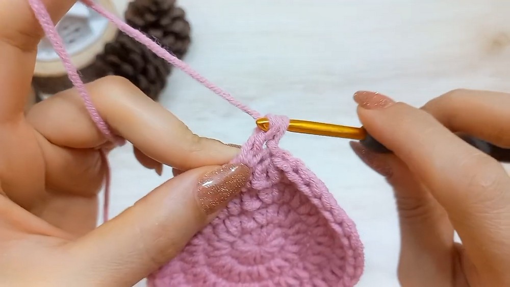 Crochet Bear Coaster Pattern 5