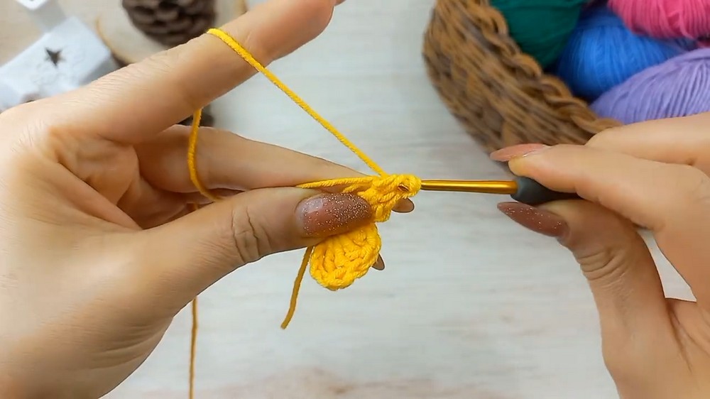Crochet Beautiful Butterfly Pattern 3