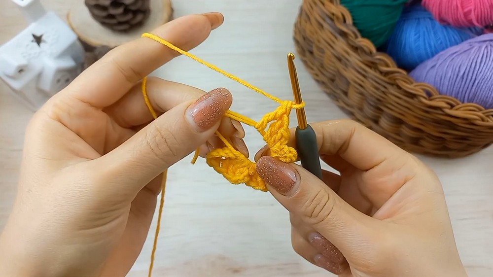 Crochet Beautiful Butterfly Pattern 4