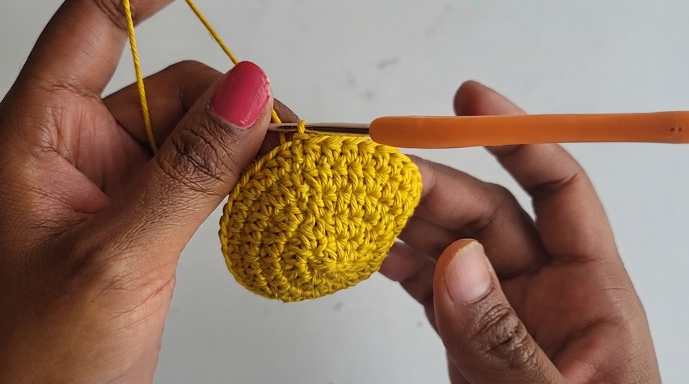 Crochet Big Mouth Monster Keychain Pattern 2