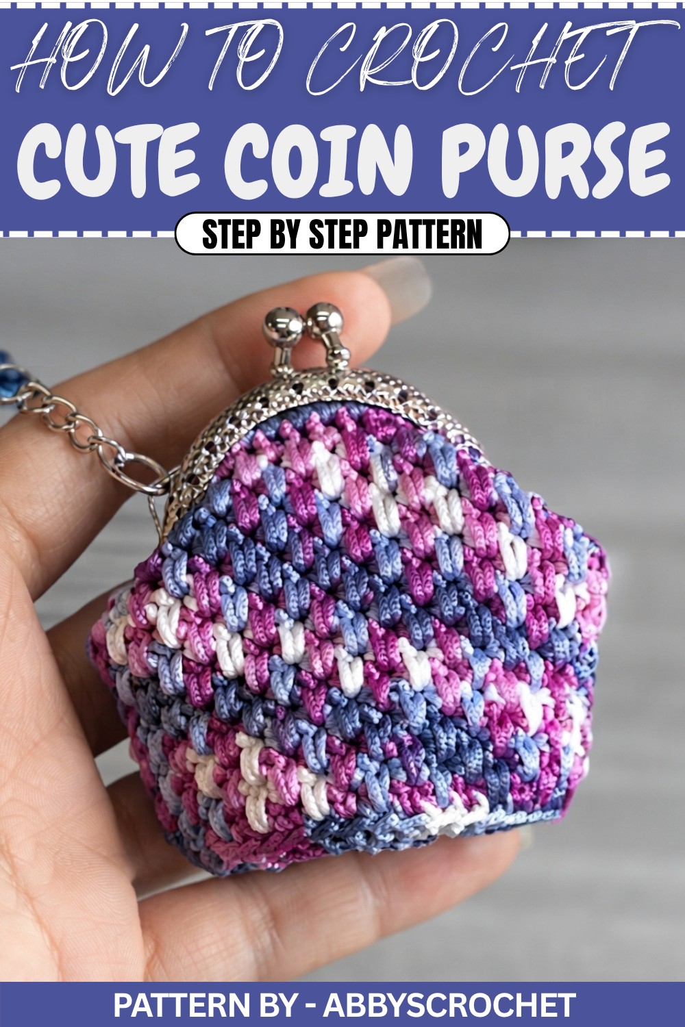 Crochet Cutesie Coin Purse Tutorial