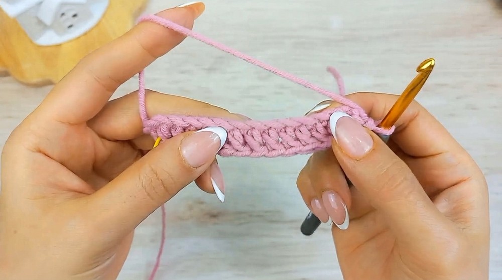 Crochet Drawstring Pouch Pattern 2
