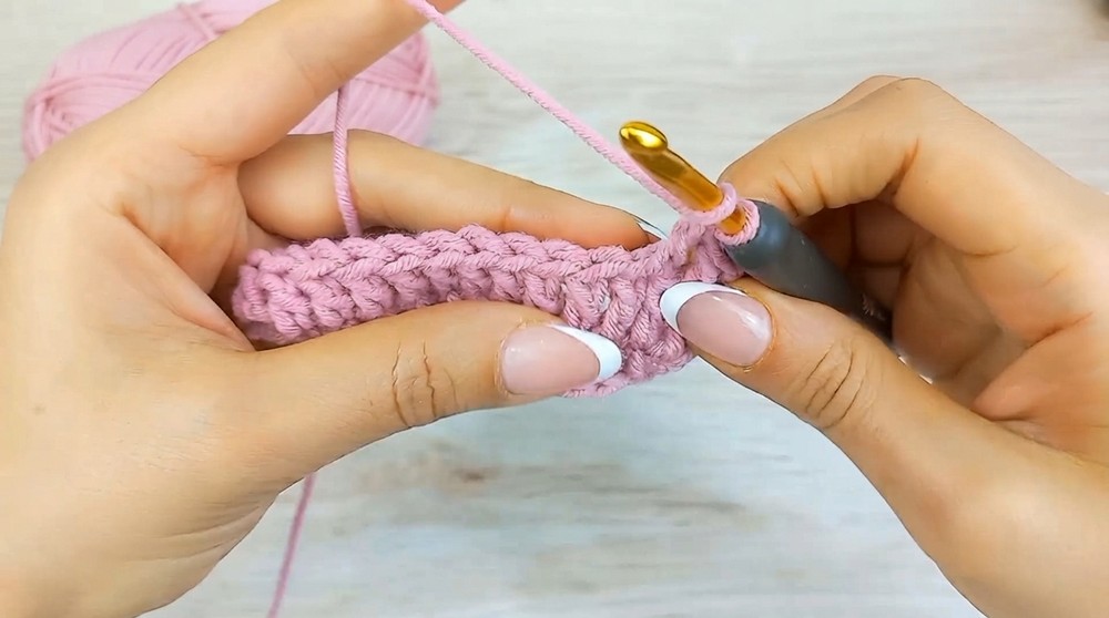Crochet Drawstring Pouch Pattern 3