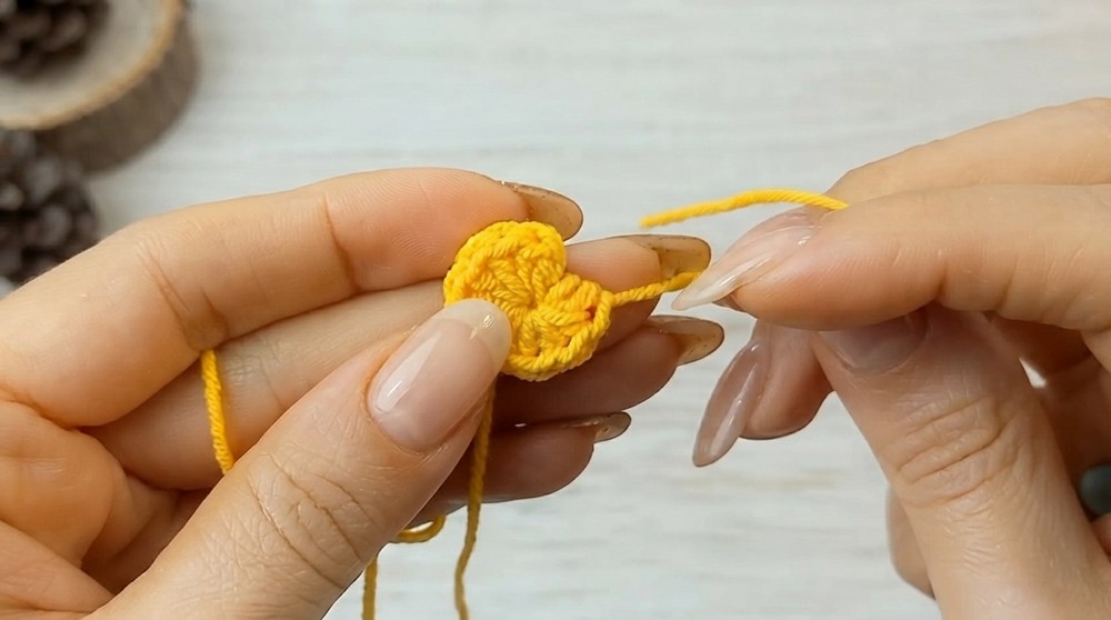 Crochet Flower Bookmark Pattern 2