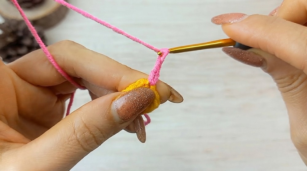 Crochet Flower Bookmark Pattern 3