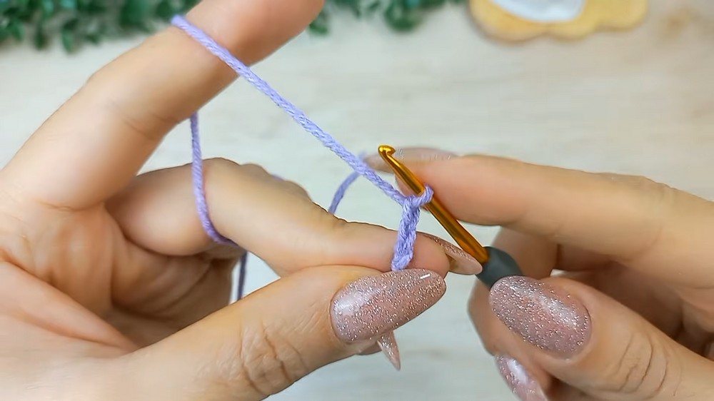 Crochet Mini Dress Keychain Pattern 1