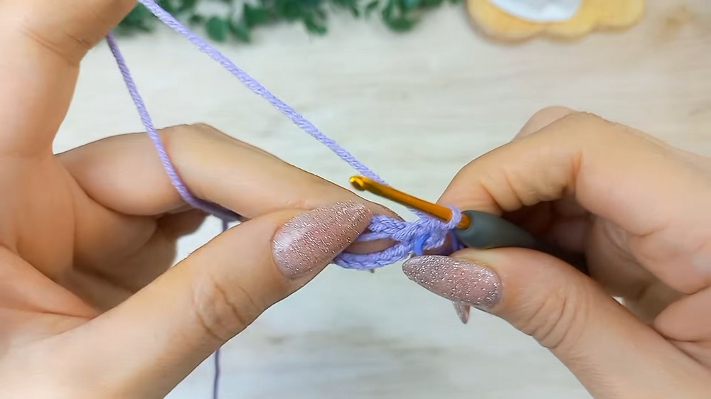 Crochet Mini Dress Keychain Pattern 2