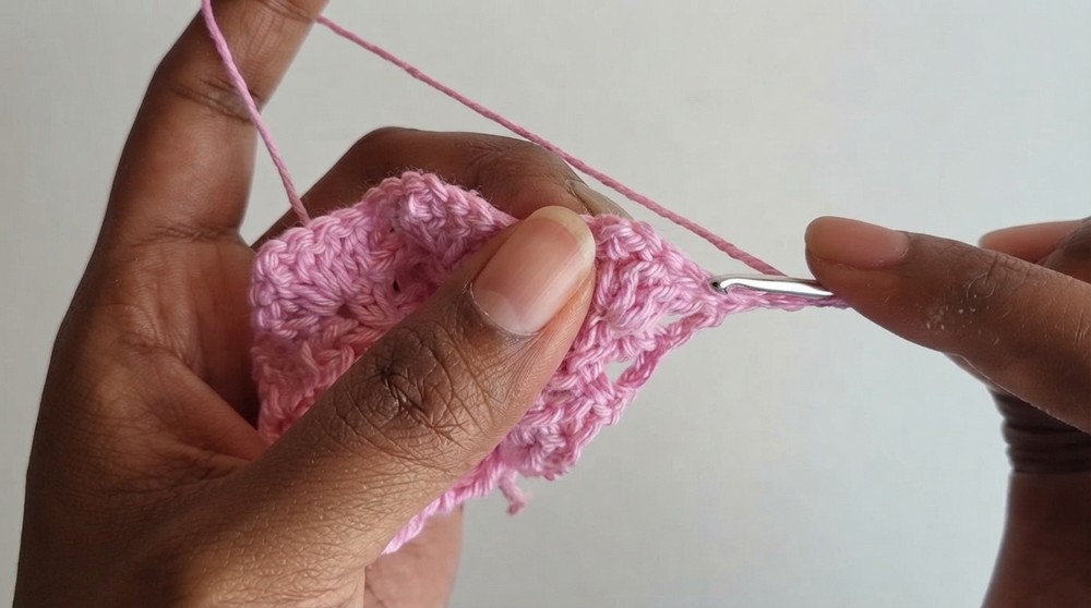 Crochet Top Bralette Pattern 3