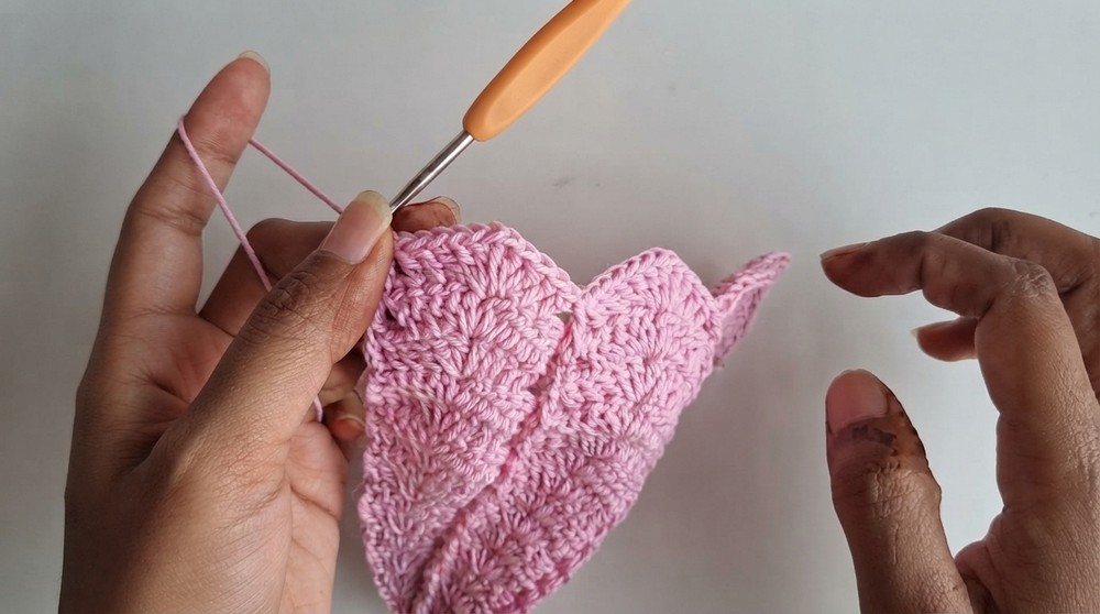 Crochet Top Bralette Pattern 4