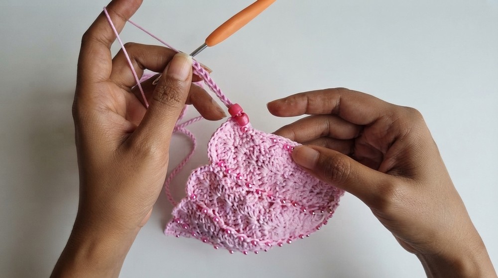 Crochet Top Bralette Pattern 5