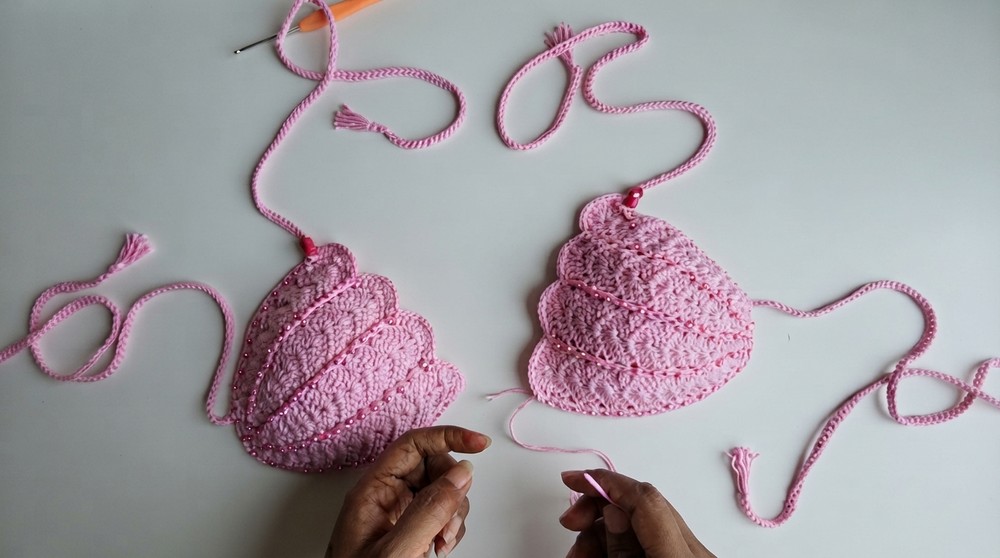 Crochet Top Bralette Pattern 6