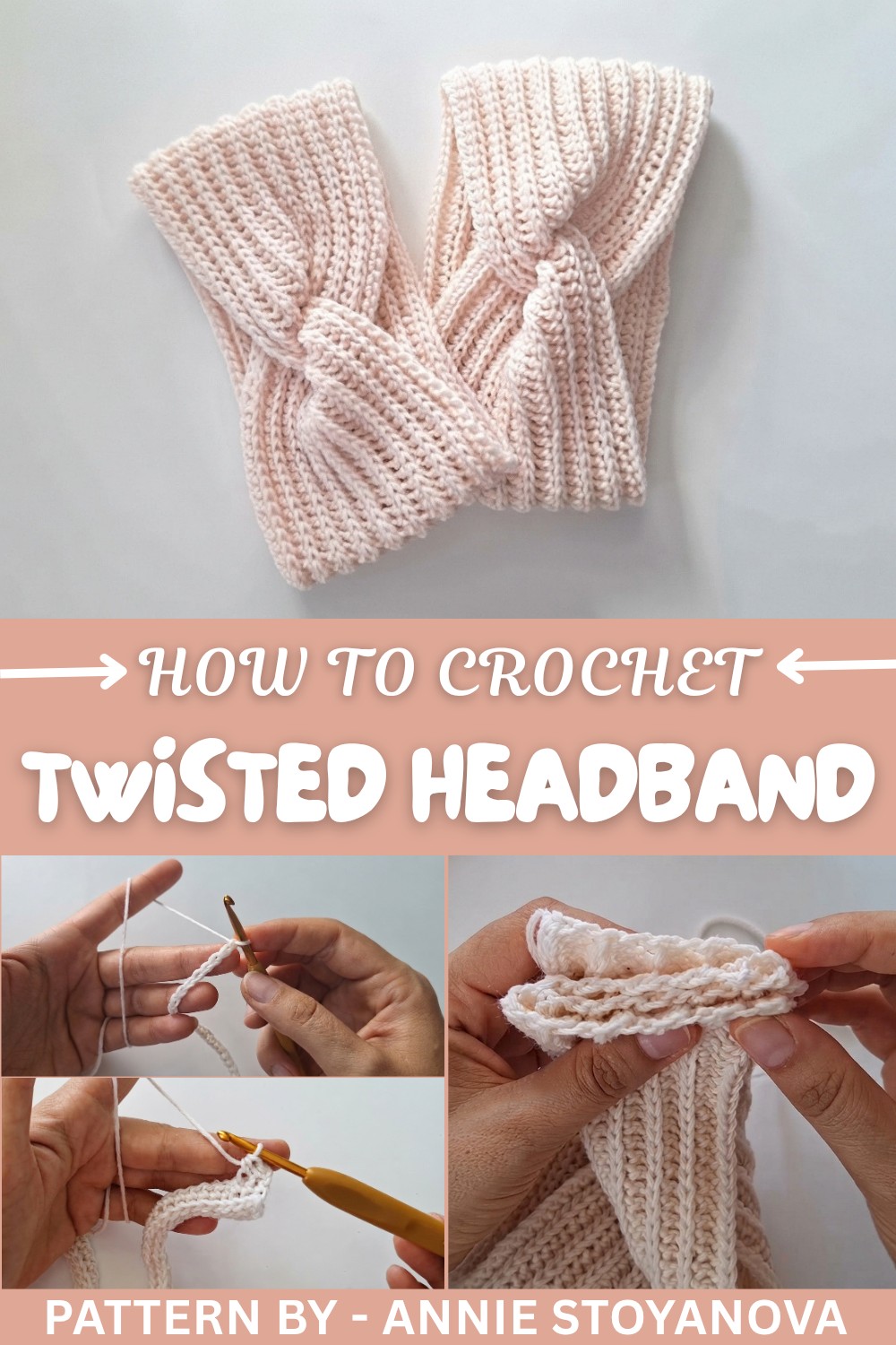 Crochet Twisted Headband Pattern