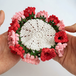 Cute Crochet Flower Bouquet Pattern 6