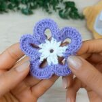 Cute Crochet Simple Flower Pattern 7