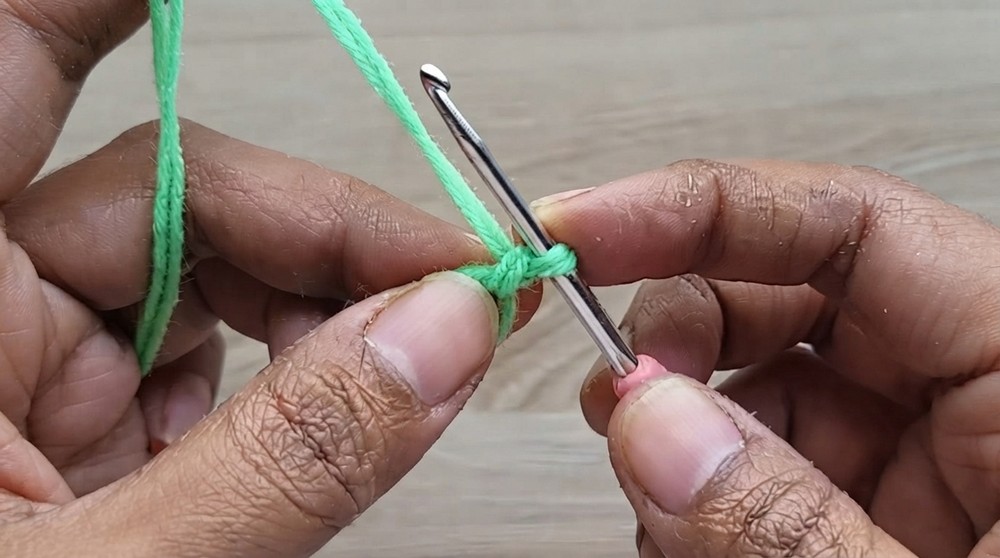 Easy Crochet Bell Ornament Pattern 1