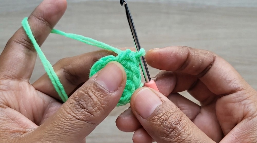 Easy Crochet Bell Ornament Pattern 2