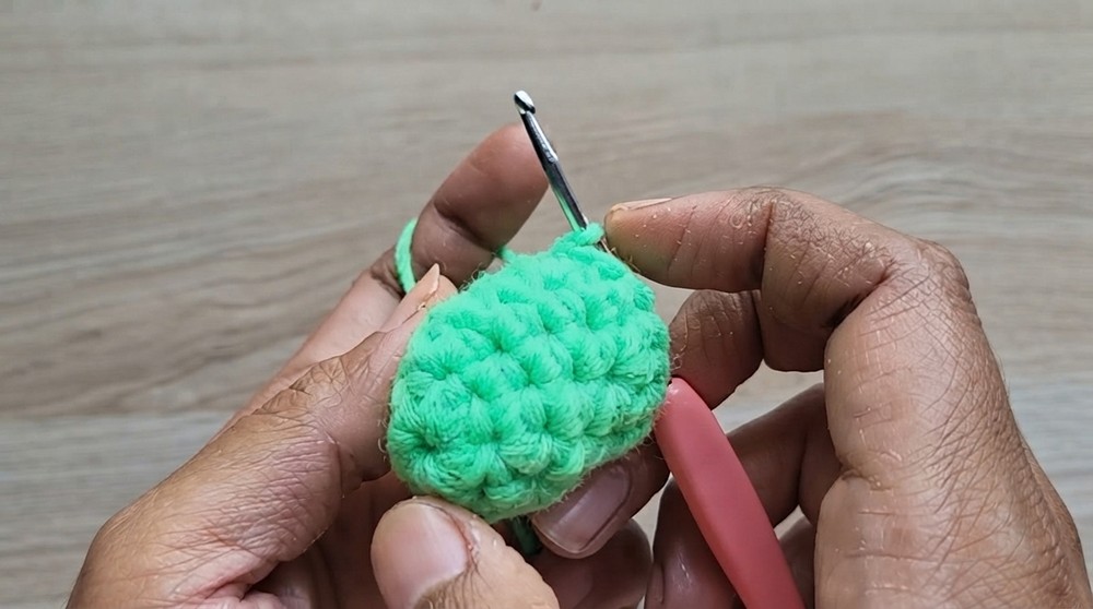 Easy Crochet Bell Ornament Pattern 3