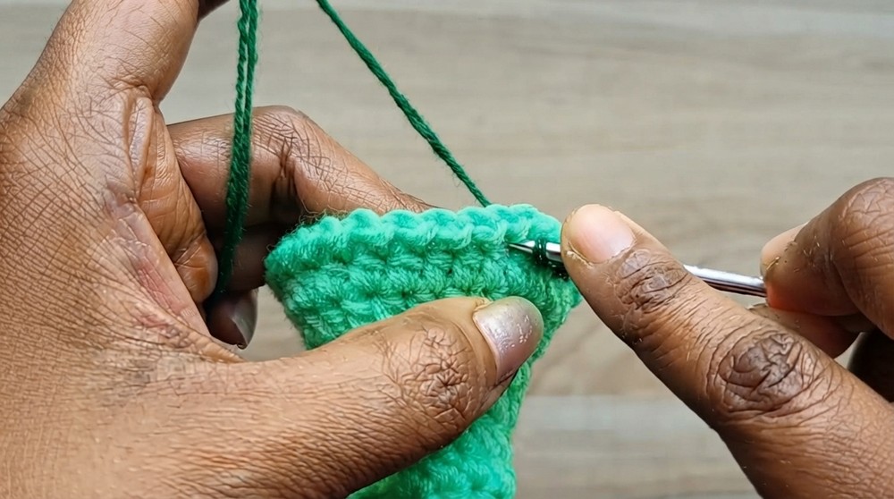 Easy Crochet Bell Ornament Pattern 5