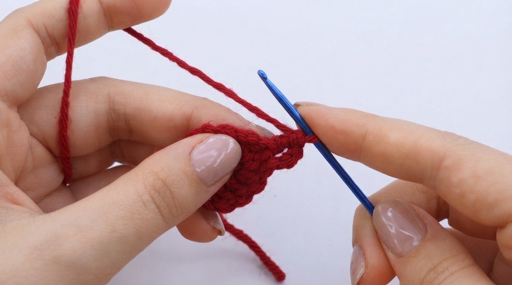 Easy Crochet Christmas Bauble Pattern 2