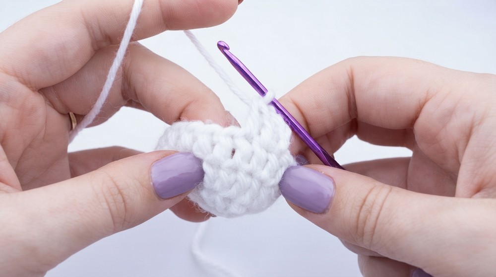 Easy Crochet Christmas Bell Pattern 3