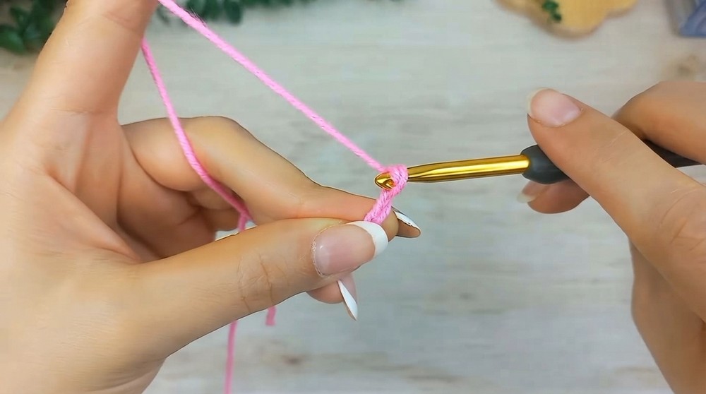 Easy Crochet Simple Flower Pattern 1