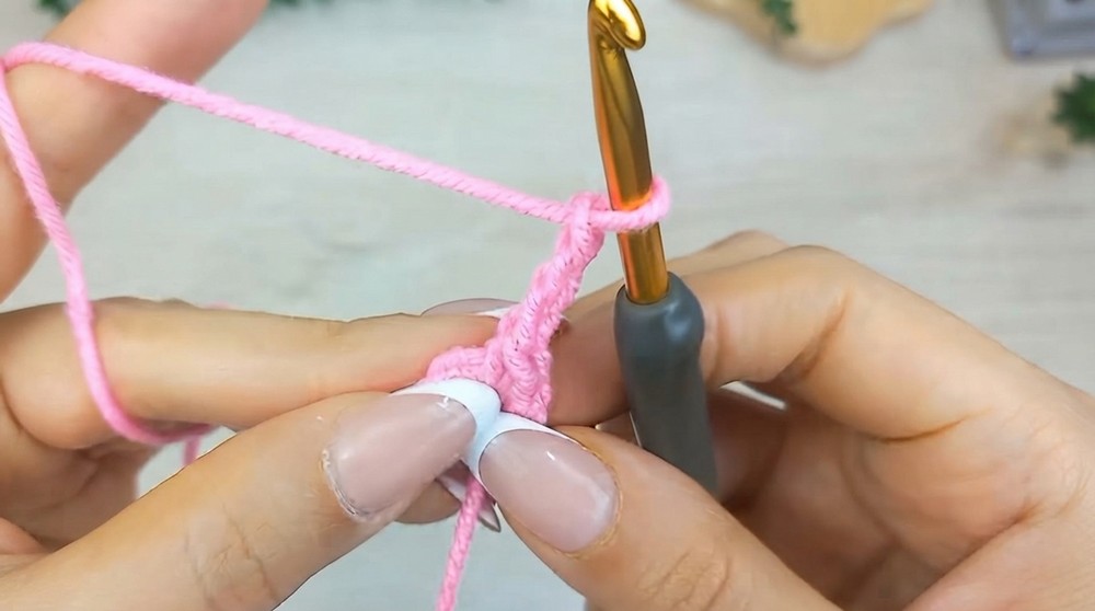 Easy Crochet Simple Flower Pattern 2