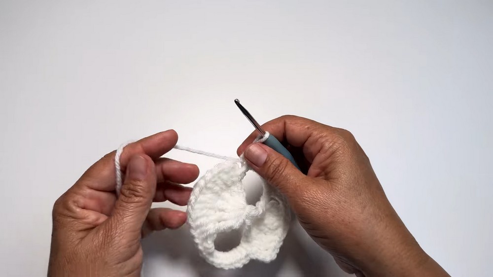 Easy Crochet Skull Coasters Pattern 3