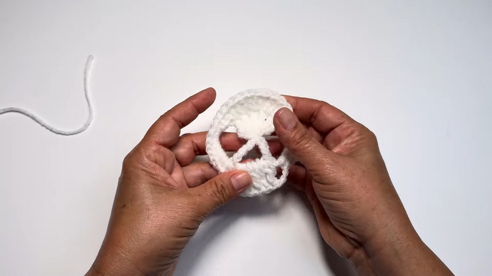 Easy Crochet Skull Coasters Pattern 4