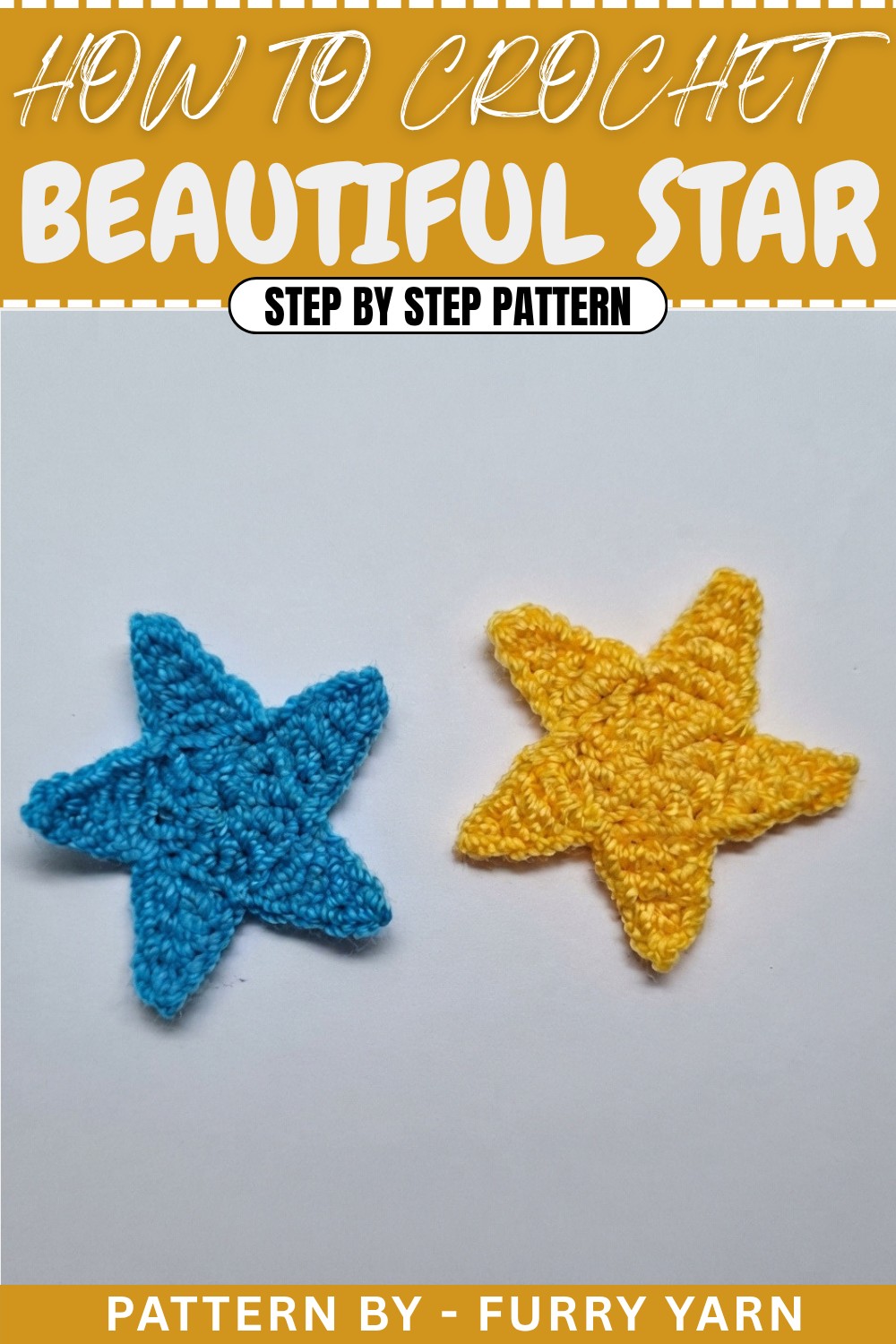 Free Beautiful Crochet Star Pattern