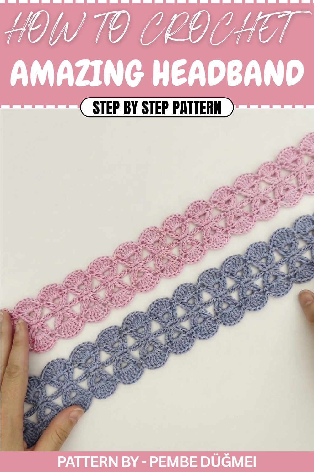 Free Crochet Amazing Headband Pattern