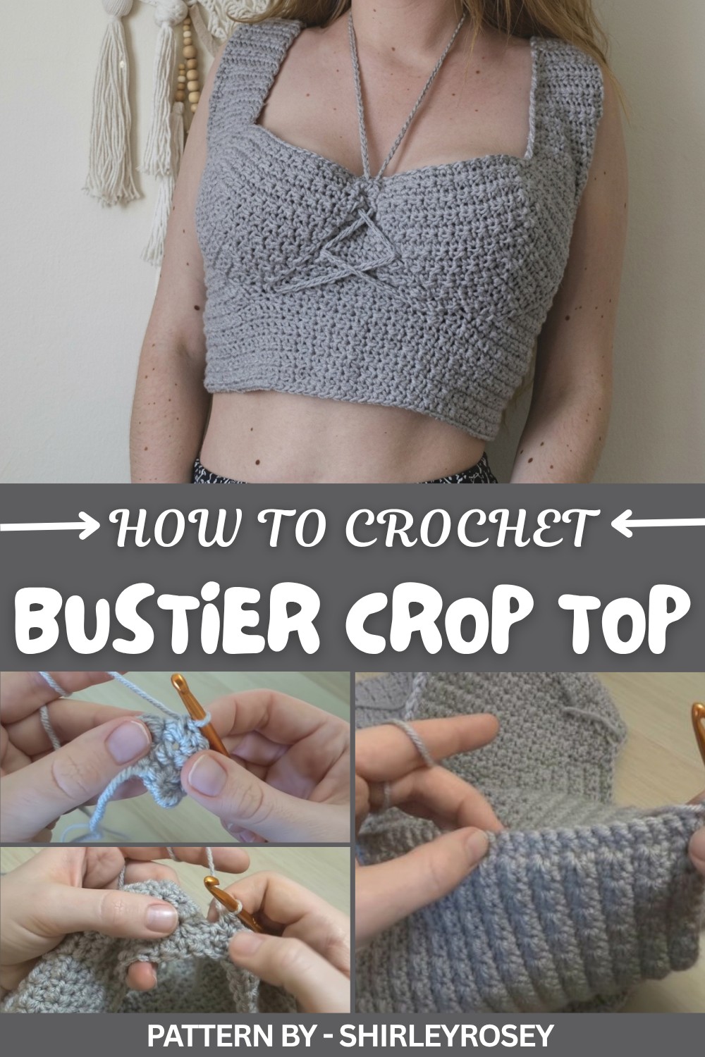 Free Crochet Bustier Crop Top Patter (1)