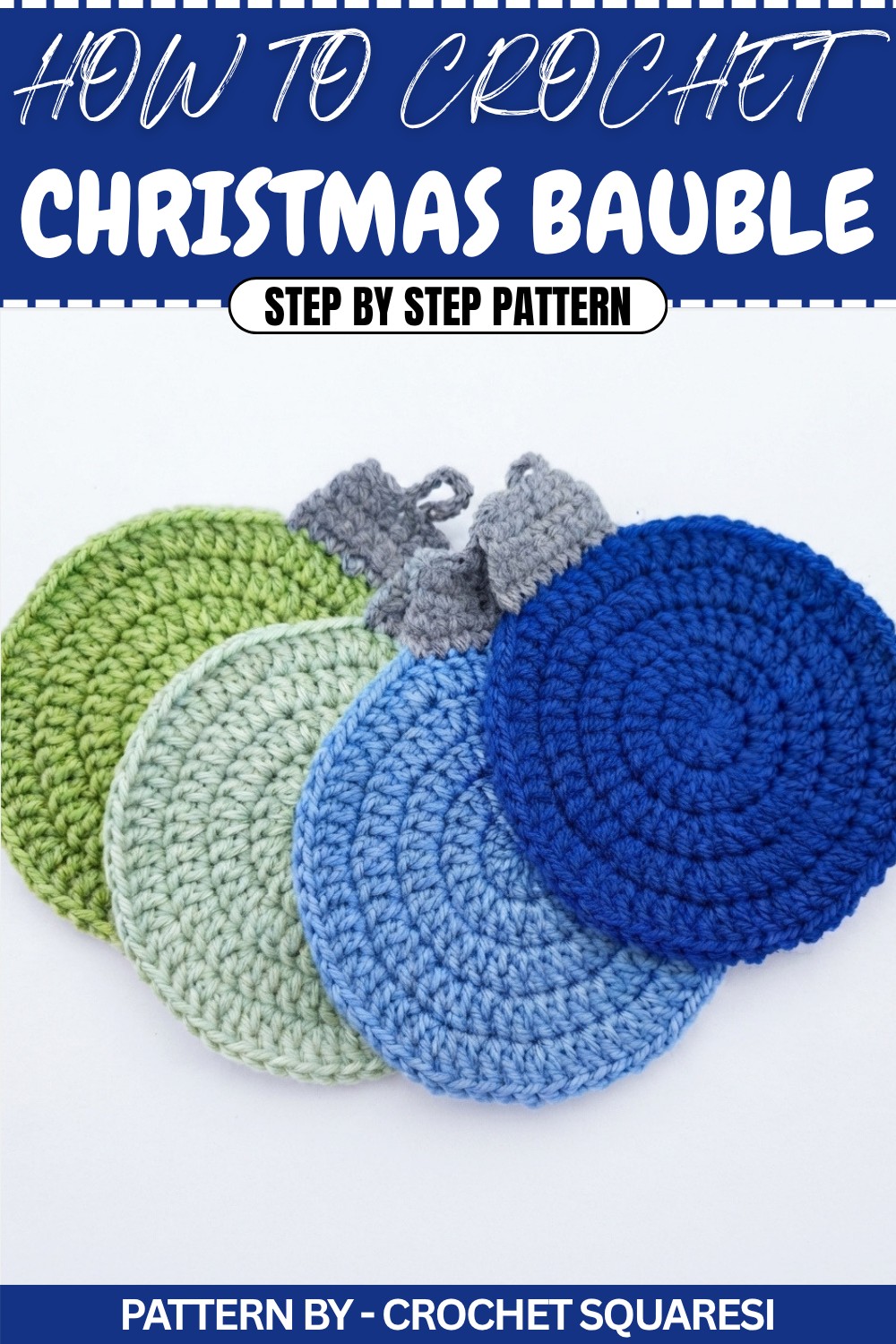 Free Crochet Christmas Bauble Pattern