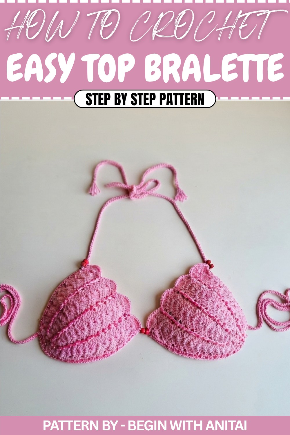 Free Crochet Top Bralette Pattern