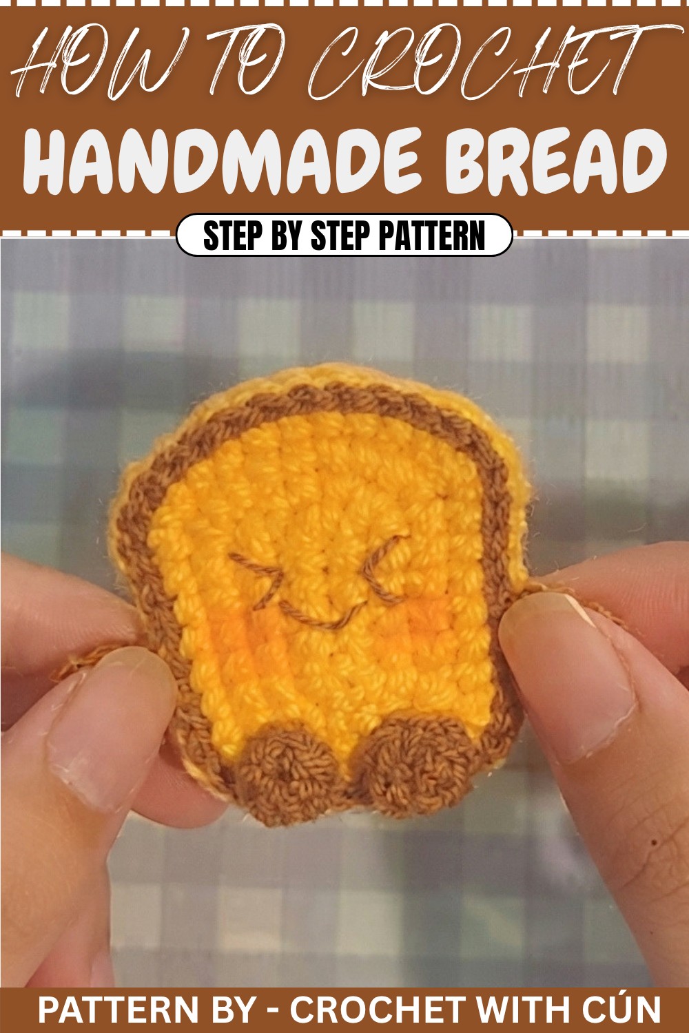 Free Handmade Crochet Bread Pattern
