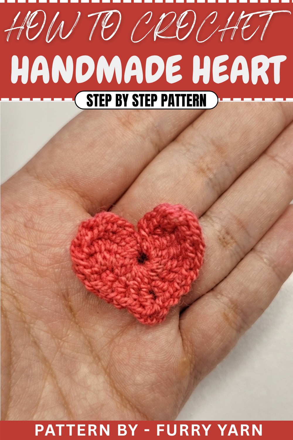 Free Handmade Crochet Heart Pattern