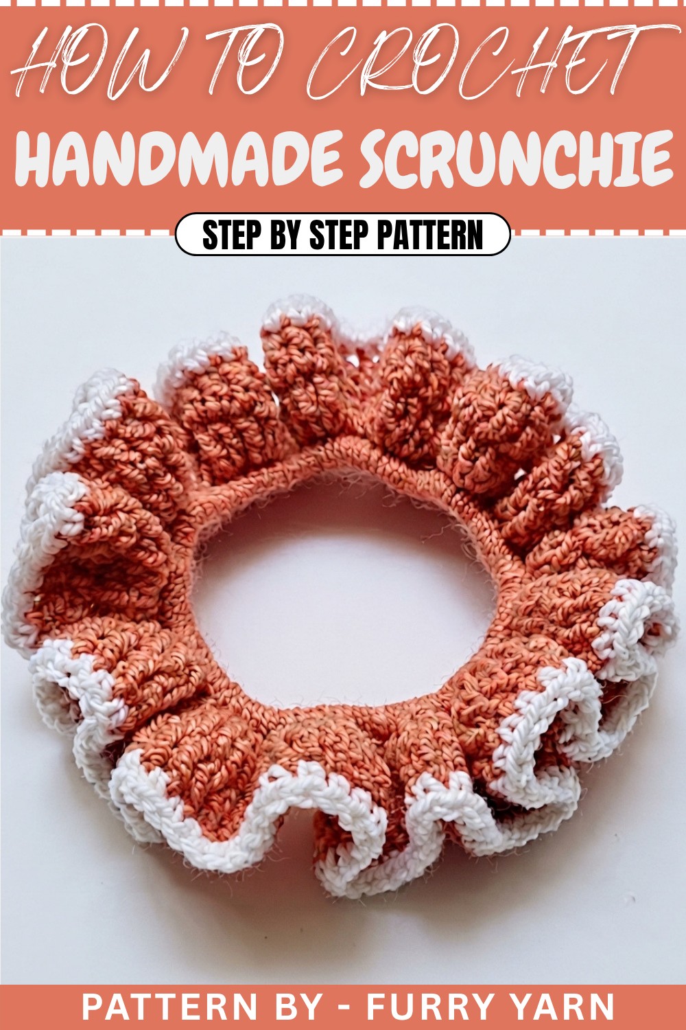 Free Handmade Crochet Scrunchie Pattern