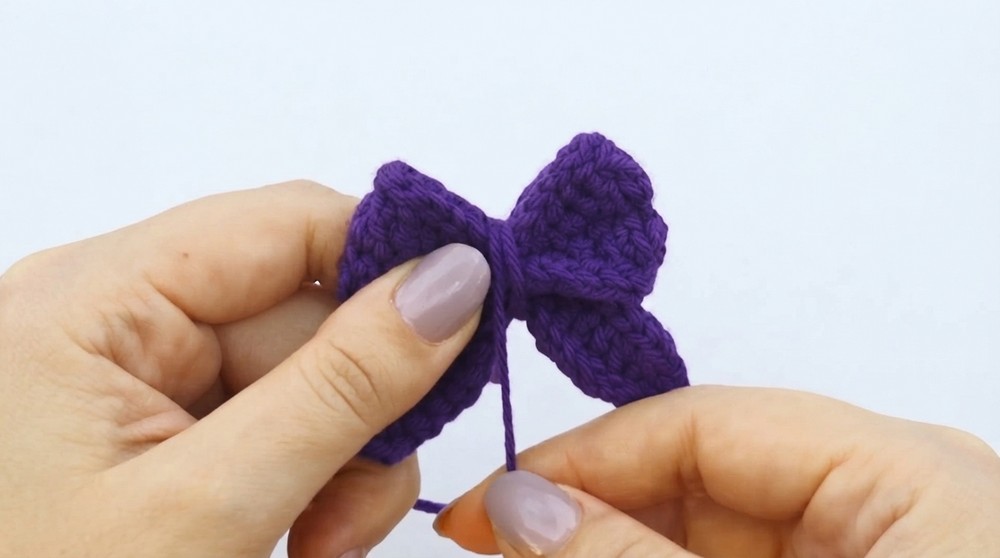 Handmade Crochet Bow Pattern 5